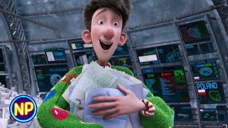 Arthur Christmas 2011 Teaser Trailer DreamWorks Animation SKG Version [upl. by Irroc]