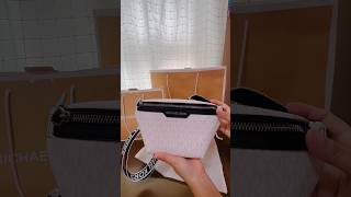 Michael kors cooper belt bag unboxing shortvideo michaelkors [upl. by Euqinoj654]