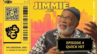 From Jonestown to Chicago OG Jimmie Lees Journey with the Vice Lords  QUICK HIT [upl. by Etiuqal330]