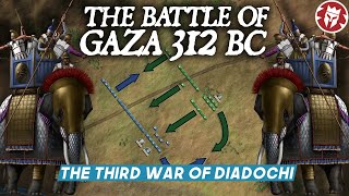 Battle of Gaza 312 BC  Third War of the Diadochi DOCUMENTARY [upl. by Garner]