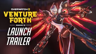 Season 10 Venture Forth  Overwatch 2 Official Trailer [upl. by Allevon]