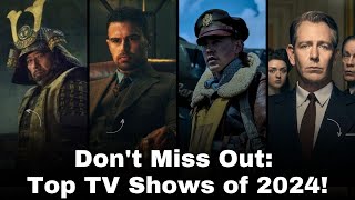 Top 10 TV Shows of 2024 So Far MustWatch Series Taking the Year by Storm [upl. by Pyle]