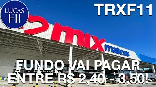 TRXF11  LA VEM PORRADA [upl. by Hobbs]