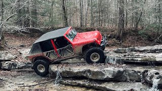 Wheeling in Coppinger Cove with Rock Solid Fabrication [upl. by Shafer]