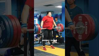 ‘How to make heavy weight look like light weights’  with Li Wenwen [upl. by Najed723]