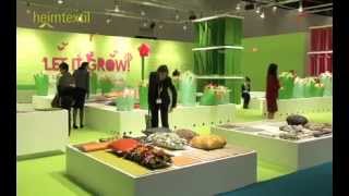 Heimtextil Filmlet Sustainability english [upl. by Monteria]