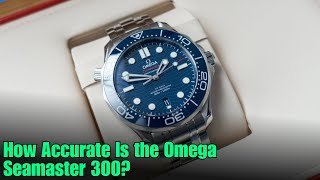 How Accurate Is the Omega Seamaster 300 [upl. by Engvall]