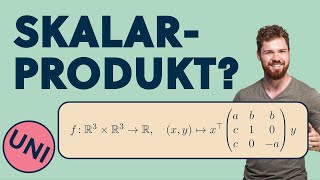 PRÜFUNG Ist f ein Skalarprodukt Positiv definite symmetrische Bilinearform Definition Axiomatik [upl. by Votaw877]