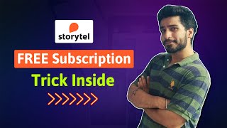 Free Subscription Of Storytel  Watch How To Get It [upl. by Janiuszck]