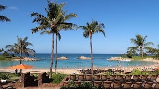 Our Aulani Adventure Day 2  Quick Resort Tour Storytime With Moana amp Sunset Dinner At Ama Ama [upl. by Ahseym]