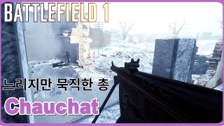 Battlefield 1 느려도 묵직한 연사 Chauchat [upl. by Mlohsihc]