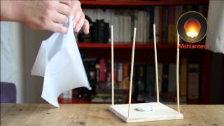 Floating Water Lanterns  Learn How to Assemble Wishlantern [upl. by Magas]