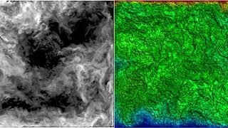 Direct Numerical Simulation of a turbulent RayleighBénard convection at very low Prandtl number [upl. by Avehs]