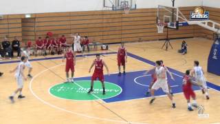 FRAPORT SKYLINERS Juniors Johannes Voigtmann ist ProB Youngster des Monats [upl. by Eardnaed]