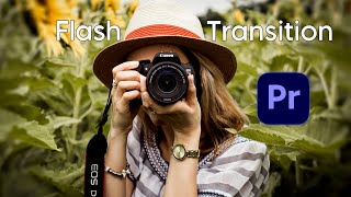 Cinematic FLASH Transition  Premiere Pro Tutorial [upl. by Aneles]