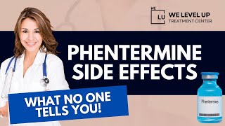 Shining a Light on Phentermine Side Effects in Females Weight Loss Dangers amp Adverse Heart Effects [upl. by Nottnerb]