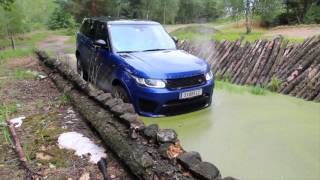 Range Rover SVR  Offroadový sprinter [upl. by Fayth309]