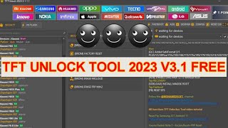 TFT Unlocker Tool 2023 V3 FREE MTK QUALCOMM SPD HUAWEI APPLE UNLOCK Bypass tech5ghost [upl. by Cowen206]