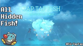 Tap Tap Fish AbyssRium Pole  Hidden Creatures 136 Guide Outdated [upl. by Docia]