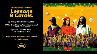 MTN Festival Of Nine Lessons amp Carols [upl. by Animehliw]