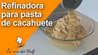 Refinadora para la elaboración de Crema de Cacahuete [upl. by Isteb]