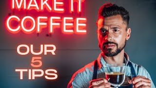 Espresso tips  HOW to chose CORRECTLY your coffee beans   Perfect Coffee Beans for Espresso ENG [upl. by Sig]