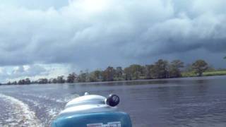 Running the 1948 Evinrude Zephyr [upl. by Bock]