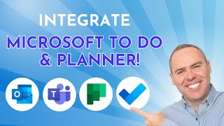 How to Use Microsoft To Do and Planner with Outlook and Microsoft Teams 2023 [upl. by Thornton]