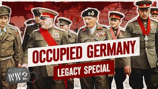 Occupation of Germany Plunder and Enslavement  WW2 Documentary Special [upl. by Tegdirb146]