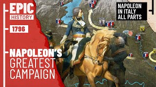 Napoleons Italian Campaign All Parts [upl. by Stempien]