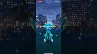 ✨Shiny Origin Dialga CAUGHT in Pokemon Go✨ shorts pokemon [upl. by Ttereve]