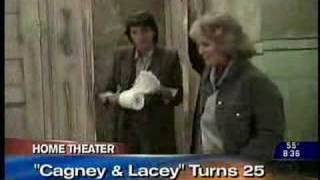 The Early Show Cagney amp Lacey Promo 51507 [upl. by Achilles135]