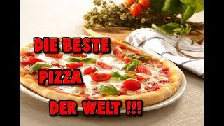 Die BESTE PIZZA der Welt OHNE BACKOFEN [upl. by Vershen]