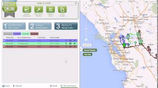 How to start using MyRouteOnline route planner [upl. by Karilynn]