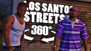 Streets of Los Santos  VR VIDEO  Experience Los Santos From a New Perspective [upl. by Cathie]