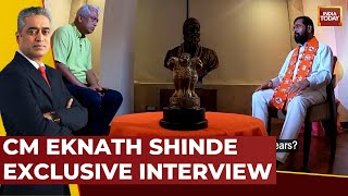 Maharashtra Election 2024 LIVE Eknath Shinde Interview With Rajdeep Sardesai  Maharashtra Majha [upl. by Laks895]