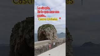 Castro Urdiales Cantabria España remix pop cover travel colombia jairo castrourdiales fyp [upl. by Ydor]