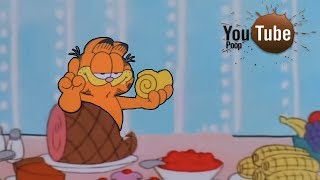 YTP Garfield amp Baked Ham collab entry [upl. by Lerrud]