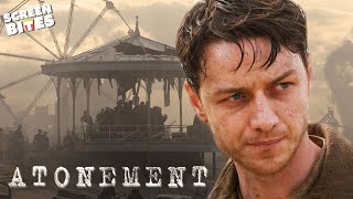 Atonements Single Take Dunkirk Scene  Atonement 2007  Screen Bites [upl. by Anyg844]