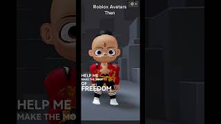 My Roblox Avatars Then And Now fypシ funny bmxgame sad [upl. by Refotsirk506]