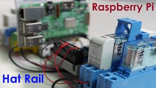 How to mount Raspberry Pi on Din Rail  Hat Rail [upl. by Hadsall]