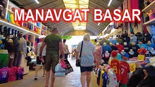 MANAVGAT BAZAAR 4K UHD 🇹🇷 Beautiful Tour of MANAVGAT side manavgat turkey [upl. by Adim793]