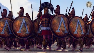 The Battle of Thermopylae How 300 Spartans Held Off Thousands of Persians  DOCUMENTARY [upl. by Jennica]