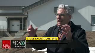 Crise en agriculture  lassurance récolte mal adaptée [upl. by Eelsha]