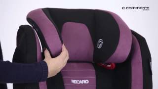 Fotelik samochodowy Recaro Monza Nova 2 1536 kg [upl. by Otreblig771]