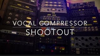 Whats The Best Compressor for Vocals SHOOTOUT  12 TOTAL Shred Shed [upl. by Ajup]