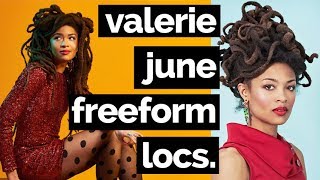 Valerie June Freeform Dreadlock Review [upl. by Denman]