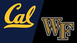 California vs Wake Forest Predictions amp Bets NCAA College Football Week 11 Picks amp Game Preview [upl. by Odnama500]