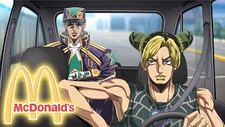 Jolyne And Jotaro Go To McDonalds  Episode 1 [upl. by Hendricks]