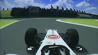 F1 2001 BARHonda 003 V10 OnBoard Engine Sounds  assettocorsa [upl. by Enyleve4]